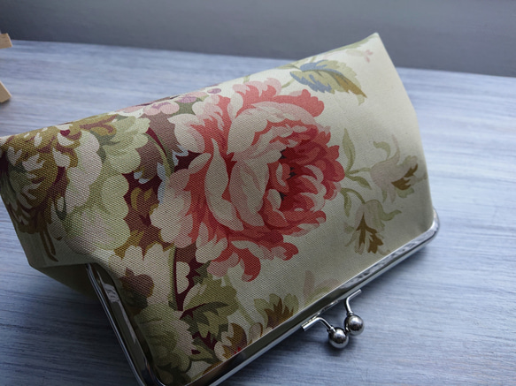 ◆[Resale] Sepia Rose Ennui Pouch * Rococo Antique Shabby Chic Fl 第2張的照片