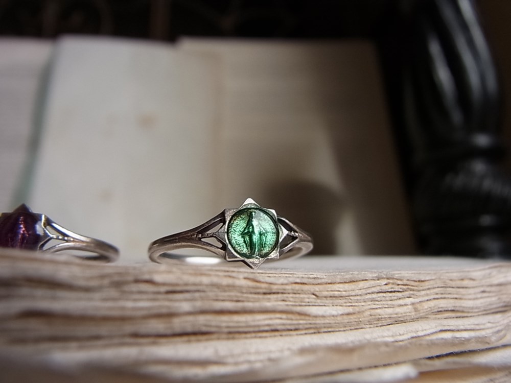 スターメダイのＳＶリング