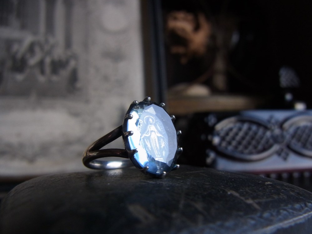 メダイリング～ブルートパーズ