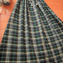 Creema限定「秋の福袋」秋色の夏服コーデセット（ブラウス＋スカート）フリーサイズ 3枚目の画像
