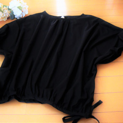Creema限定「秋の福袋」秋色の夏服コーデセット（ブラウス＋スカート）フリーサイズ 4枚目の画像