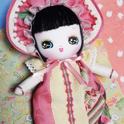 お着物文化人形 *花嫁文化ちゃん* その他人形 ***花かんざし*** 通販