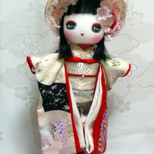 激安本物 お着物文化人形 *花嫁文化ちゃん** その他人形 ***花かんざし 人形