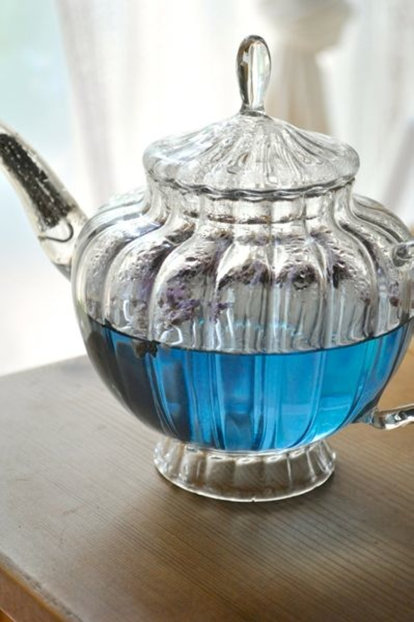 青色が美しいハーブティー】国産ブルーマロウ 紅茶・お茶・ハーブ