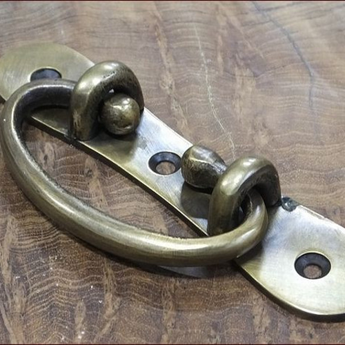 真鍮 取っ手 取手 金具 ドアノブ 家具 キャビネット ハンドル