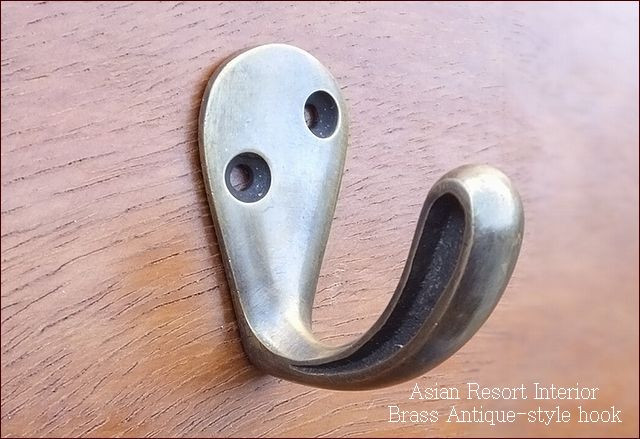 新品未使用４本セット！「アンティーク風・真鍮製ハンガー」ブラスハンガー♡ロココ