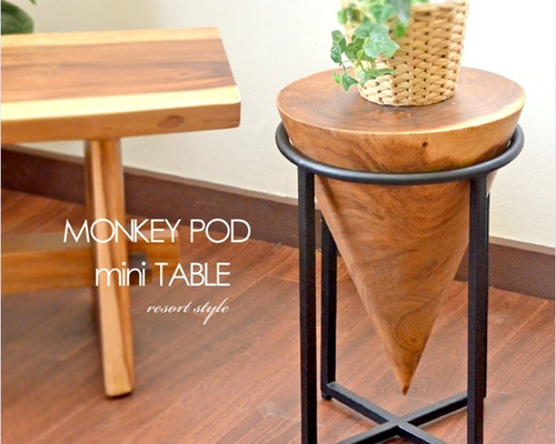 アイアン　ドロワーサイドテーブル 組立動画】アイアンウッドサイドテーブルIWST-300R - YouTube