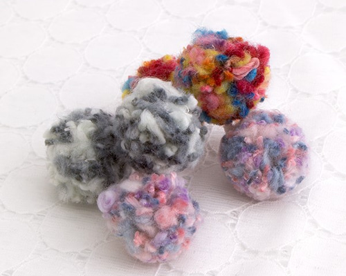 ぽんぽん様 カラフルなポンポン毛玉のパーツ pt-234 その他素材 シュエット 通販