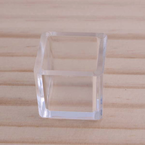 レジンアクリル枠 6個 四角大 22mm pt-331 樹脂・レジン