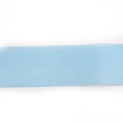 メッシュリボンテープ  1.5m×2色 計3m ホワイト/ブルー pt-383 3枚目の画像