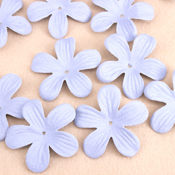 おいしくるくる様専用☆バカラ フラワー 花 パーツ 赤 紫 緑 3個セット