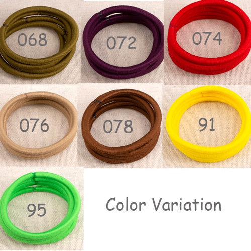 ヘアゴム 大 送料無料 子供 女の子 リングゴム 金具なし 選べる