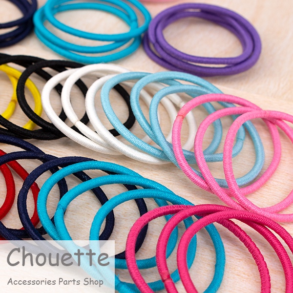 ヘアゴム No.162 ANEMONE】メタルポイントデザインヘアゴム[5本セット]｜SANPO