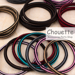 ヘアゴム リングゴム 段染め カラフル 5色 選べる 6本セット【大】pt