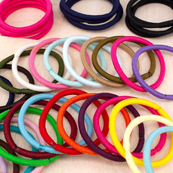 ゆきそら674*ヘアゴム 透明鬼灯（ほおずき）のヘアゴム ヘアゴム sorarium 通販