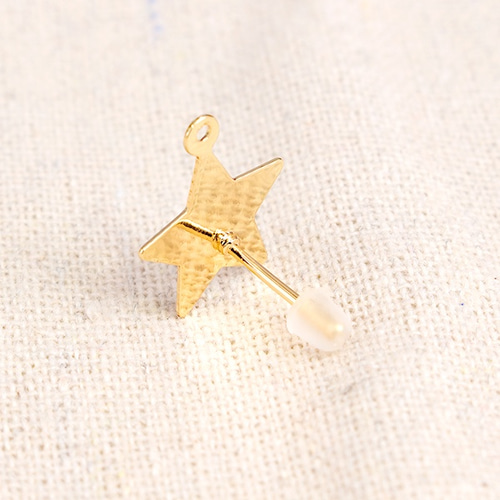 ピアス　８点 BRIGHTEST STAR DIAMOND PIERCED EARRINGS(M)(1ZP0887)K18 ピアス