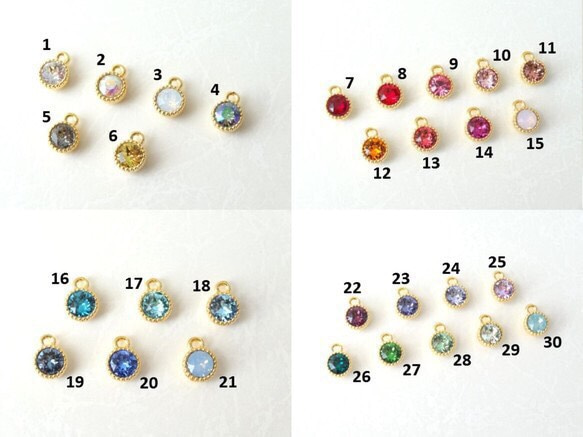30色から選ぶ オリジナルリングセット ver.pearl 4枚目の画像