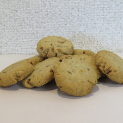 キクイモと全粒粉小麦の食物繊維にこだわったヘルシークッキー20枚 2枚目の画像