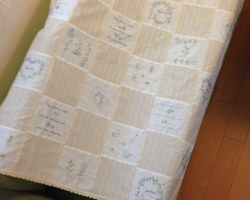 Amazon.co.jp: パッチワーク タペストリー ハンドメイド キルト