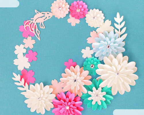 肉質画　【花】サインあり 0_27e3840b2c13a40f7b816b8e2c62