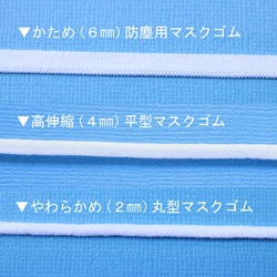 【送料無料】肌にやさしいとろけるガーゼ。日本製Wガーゼの立体マスク　大人用（白）こだわり仕立て 4枚目の画像