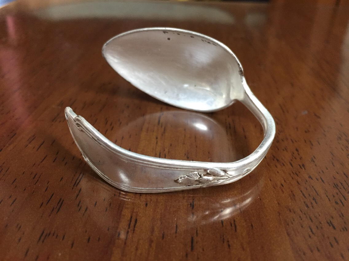 ヴィンテージカトラリーバングル TIFFANY&Co. ティファニー カトラリー モチーフ バングル
