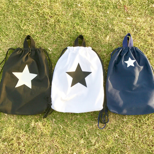 ヌビ 入園入学 3点セット ナップサック ライトブルー スター 男の子