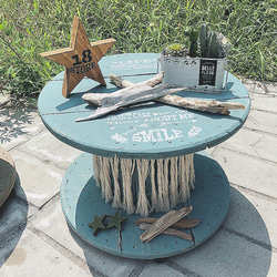 ♡ラガディ-アン&アンディ ハンドメイド 電線ドラムテーブル ♡ラガディ-アン&アンディ ハンドメイド 電線ドラムテーブル