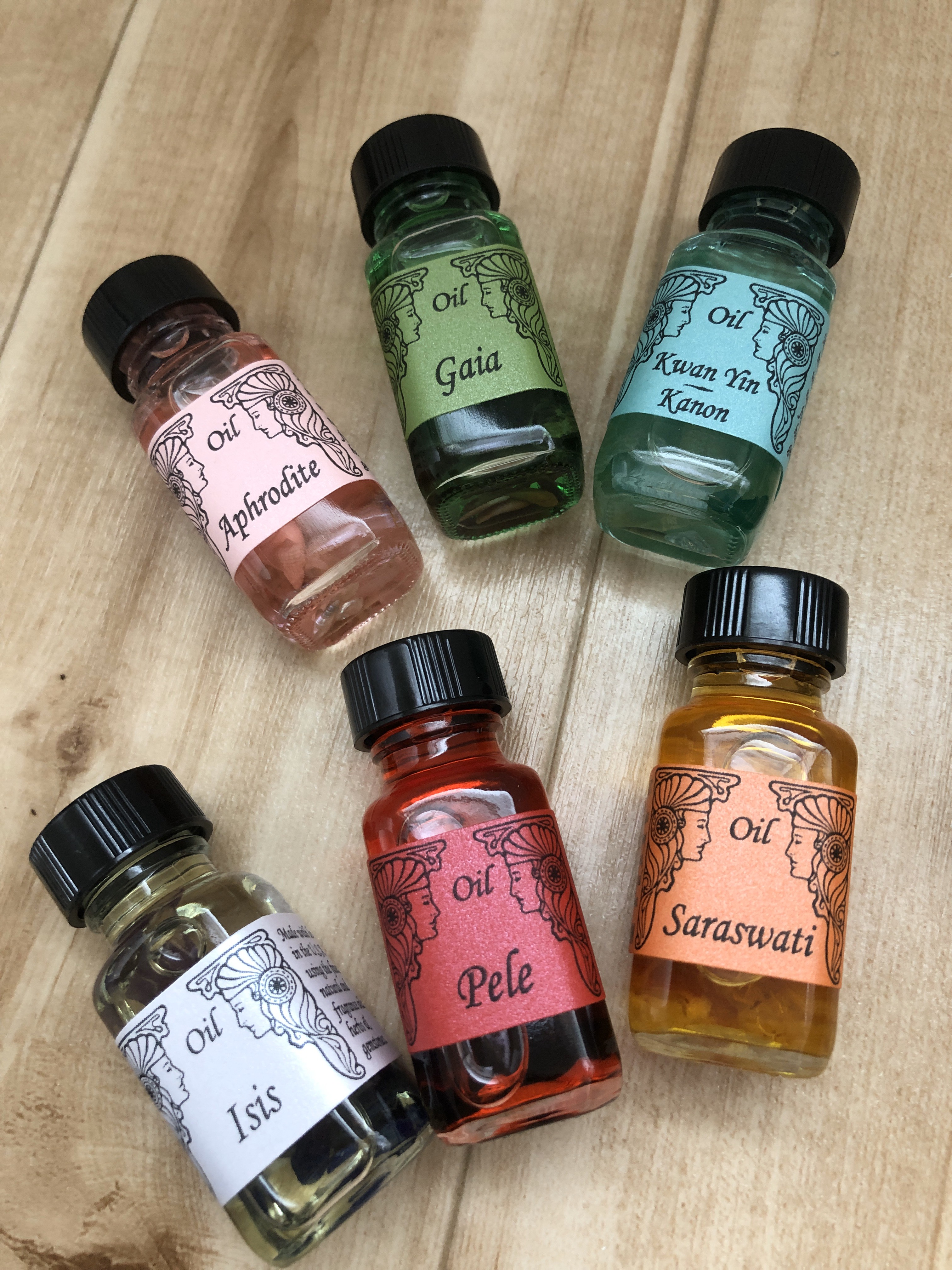 少しのお時間だけお値下げ】新作女神版オイル❀メモリーオイル原液1ml❀6本