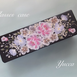 薔薇のウエディング＆ウエルカムボード（文字入れ無料）トールペイント