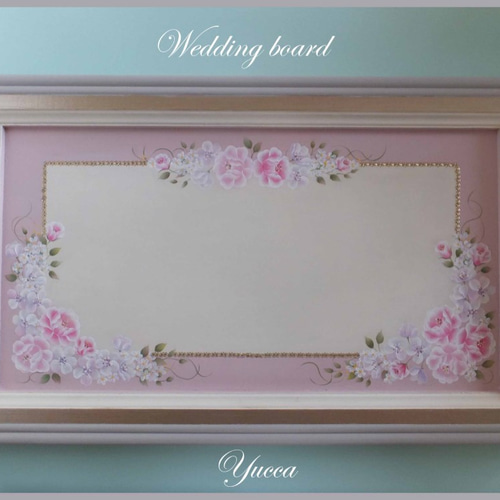 スカラップボード大リバーシブルトールペイント作品