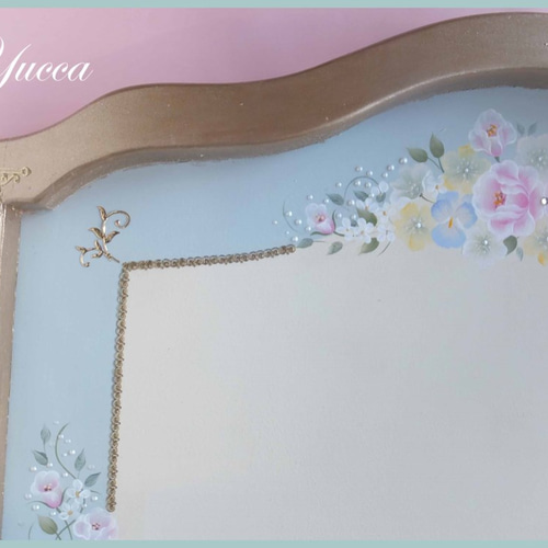 大きな大きなウエディングボード（文字入れ無料）トールペイント手描き