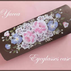 薔薇のウエディング＆ウエルカムボード（文字入れ無料）トールペイント