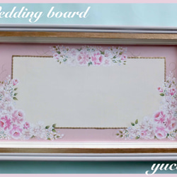 薔薇のコースター 6枚セット（ケース付き）トールペイント コースター