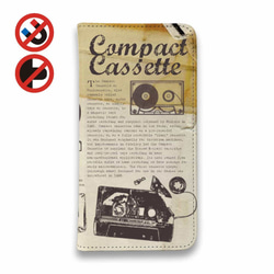 免費送貨 兼容所有機型 ☆ 無帶 音樂帶盒式磁帶 Vintage iPhone14/iPhone14Plus/ 第2張的照片