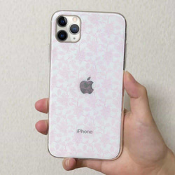 全機型包郵☆軟殼花無縫粉色 iPhone14/&quot;iPhone14 Plus&quot;/ 第2張的照片