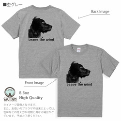 送料無料☆【Tシャツ】風吹くままに 5.6oz Cotton:100% 9枚目の画像