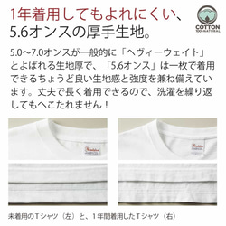 送料無料☆【Tシャツ】コミカルなクジラのイラスト5.6oz Cotton:100% 3枚目の画像