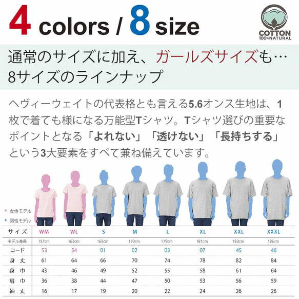 送料無料☆【Tシャツ】ホエールウォッチング5.6oz Cotton:100% 4枚目の画像