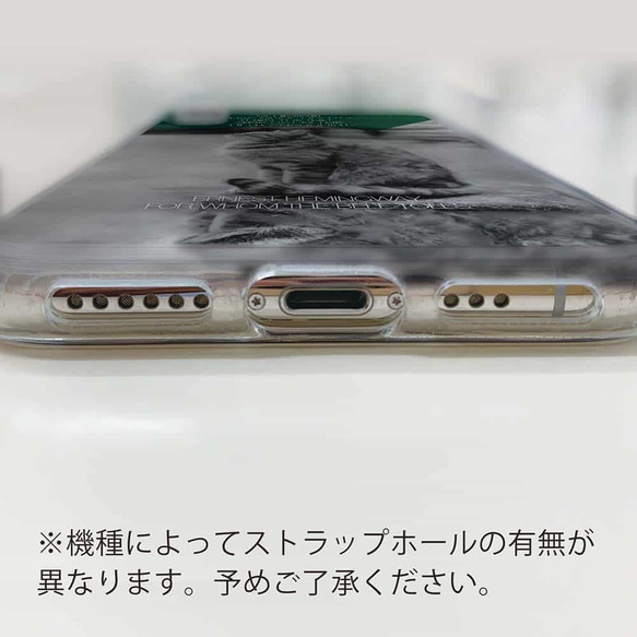 iPhone17/iPhoneAir/iPhone17Pro  全機種対応☆TPUケース ヘミングウェイの猫とは… 5枚目の画像