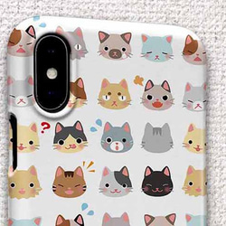 送料無料 iPhoneケース・カバー Cat Cat Cat part2 猫 iPhone12 mini 2枚目の画像