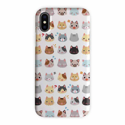 送料無料 iPhoneケース・カバー Cat Cat Cat part2 猫 iPhone12 mini 3枚目の画像