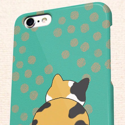 送料無料 iPhoneケース・カバー 猫（ネコ）の名前はタマ 猫 iPhone12 mini 4枚目の画像