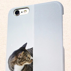 送料無料 iPhoneケース・カバー Even some problem?  猫（ネコ）のスマホケース 猫 4枚目の画像