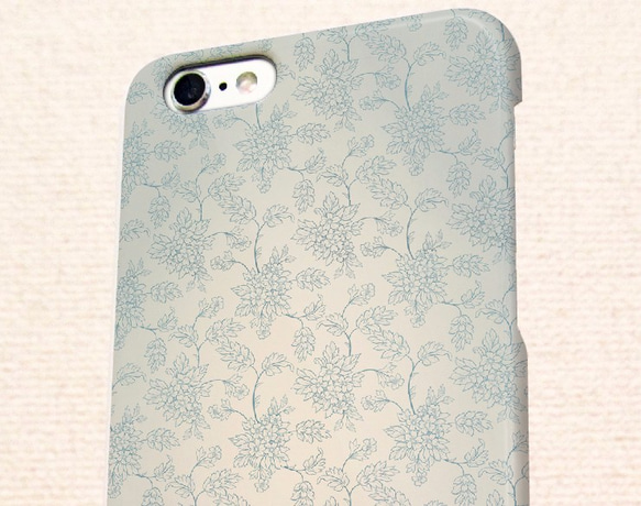 送料無料 iPhoneケース・カバー 花のシームレスパターン 花柄 iPhone12 mini 4枚目の画像