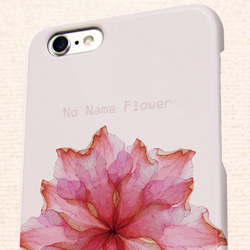 送料無料 iPhoneケース・カバー No Name Flower 名前はまだない 花柄 iPhone12 mini 4枚目の画像