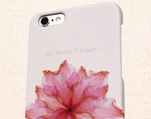 送料無料 iPhoneケース・カバー No Name Flower 名前はまだない 花柄 iPhone12 mini 4枚目の画像