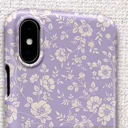 送料無料 iPhoneケース・カバー Cotton Clothと花柄 花柄 iPhone12 mini 2枚目の画像