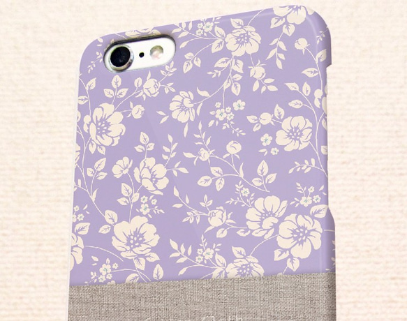 送料無料 iPhoneケース・カバー Cotton Clothと花柄 花柄 iPhone12 mini 4枚目の画像