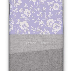 送料無料 iPhoneケース・カバー Cotton Clothと花柄 花柄 iPhone12 mini 5枚目の画像